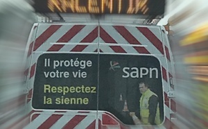 Eure : un "patrouilleur" percute l'arrière d'un poids-lourd sur l'A13, le conducteur est choqué