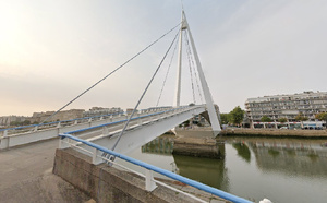 Un jeune homme suicidaire intercepté in extremis au-dessus du bassin du Commerce au Havre