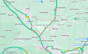 Camion-citerne couché : l’A151 fermée à la circulation entre Eslettes et Pissy-Pôville, en Seine-Maritime