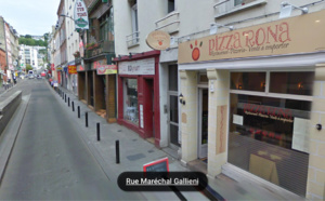 Au Havre, coincé dans une pizzeria le cambrioleur appelle au secours : la police vient le libérer