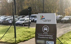 Covoiturage : l'aire de Criquebeuf-sur-Seine (Eure) s'enrichit de 49 places supplémentaires