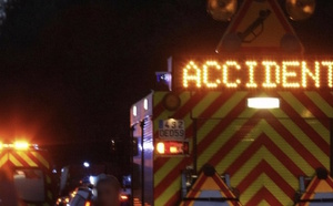 Un automobiliste de 40 ans tué dans un violent choc contre un poteau électrique à Neaufles-Auverny (Eure)