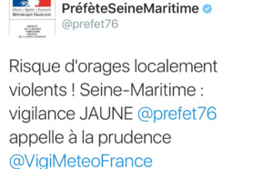 La foudre endommage la toiture d'une habitation à Mont-Saint-Aignan : pas de blessé