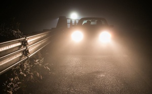 Yvelines : un véhicule volé termine sa course sur une bretelle de la N12 après un refus d’obtempérer