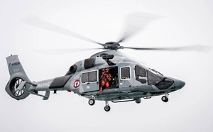 Un blessé évacué par hélicoptère depuis un navire du parc éolien en baie de Seine