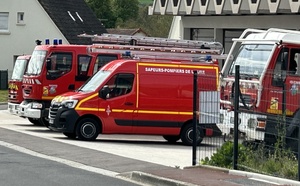 Sainte-Barbe : Pont-Audemer accueille la cérémonie départementale en hommage aux pompiers de l’Eure