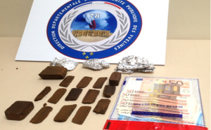 Un trafic de stupéfiants démantelé à Trappes: onze suspects déférés devant la justice