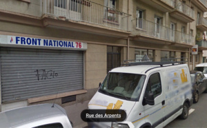 Loi Travail : à Rouen, les manifestants saccagent la permanence du Front National