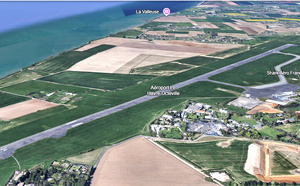 Crash d’un avion de tourisme près de l’aérodrome du Havre : une enquête pour homicide involontaire ouverte