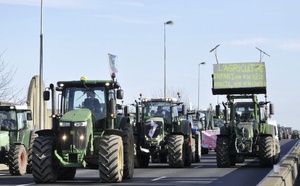 Manifestation agricole : circulation perturbée ce mardi sur la N12 dans les Yvelines