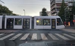 Une collision entre une voiture et une rame de métro à Sotteville-lès-Rouen fait deux blessés
