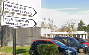 Ecole maternelle Mont-le-Comte au Havre : une salle de jeux détruite par les flammes