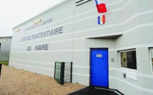 Un détenu retranché pendant 3 heures sur le toit du centre pénitentiaire du Havre 