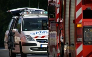 Accident sur l’A29 à Oudalle : un véhicule de pompiers percuté, 10 victimes au total