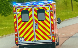 Accident sur la D20 à Amfreville-les-Champs : une conductrice blessée après un tonneau