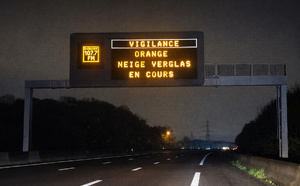 Neige et verglas. Plusieurs accidents sur l’A13 en Seine-Maritime, un blessé léger recensé