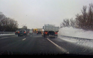 Circulation restreinte et vitesse abaissée en Île-de-France : des mesures exceptionnelles jusqu’à mardi matin