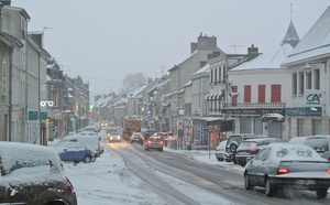 Neige-verglas dans l’Eure : restrictions toujours en place avant une nuit à risque. 