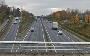 Grand-Quevilly : une femme en détresse secourue sur un pont surplombant la Sud 3