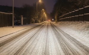 Vigilance neige-verglas : nouvelles restrictions de circulation dans l’Eure