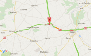 Un immeuble soufflé par une explosion dans l'Eure : deux blessés, une personne disparue