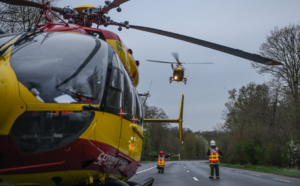 Rambouillet : un motard blessé sérieusement en faisant des "cascades"