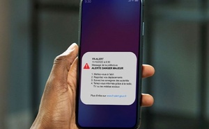 Tempête Goretti en Normandie : le dysfonctionnement  de FR-Alert désormais corrigé