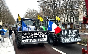 Opération « Escargot » des agriculteurs : les tracteurs attendus sur l’A28 et à Rouen ce jeudi après-midi