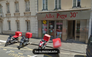 Évreux : un braqueur rafle la caisse et les tickets restaurant du marchand de pizzas