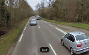 A Val-de-Reuil, deux personnes âgées tuées dans leur Clio pulvérisée par une Maserati 