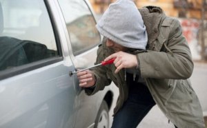Rouen : les trois voleurs à la roulotte tentent de se cacher dans le parking souterrain