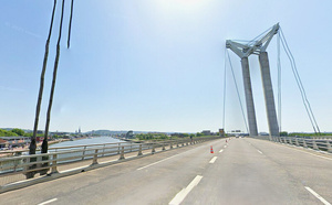 « Le Français » va quitter Rouen : le pont Flaubert levé et la RN 1338 fermée à la circulation 