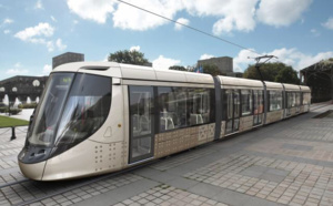 Au Havre, un tramway à vide sort de ses rails en arrivant au terminus. Pas de blessé