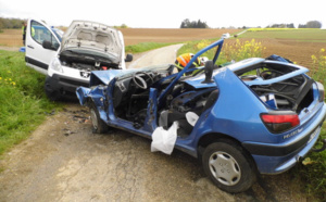 Eure : deux blessés dans un face-à-face à Gaillardbois-Cressenville