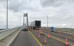 Travaux sur les ponts de Tancarville et de Normandie : restrictions prolongées sur la N182 et la N1029