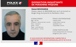 Disparition inquiétante dans les Yvelines : un homme de 63 ans recherché