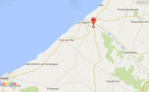 A Eu, l'Opel fait un vol plané après une perte de contrôle : six blessés, dont trois graves