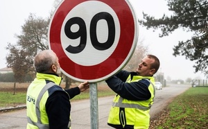 Dans l’Eure, le retour au 90 km/h devient la règle sur les routes départementales
