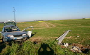 Eure : une automobiliste de 22 ans tuée sur la route ce matin près de Beaumont-le-Roger