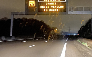 Vigilance orange : jusqu’à 5 cm de neige dans les Yvelines ce dimanche 