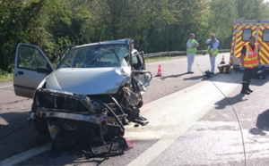 Eure : deux morts dans une collision entre un camion et une voiture à Carsix