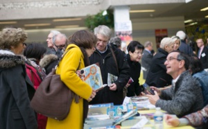 Lire à Vernon : 50 auteurs se livrent dans le cadre prestigieux du château de Bizy, le 22 mai