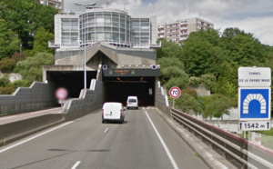 Le tunnel de la Grand-Mare à Rouen fermé cette nuit