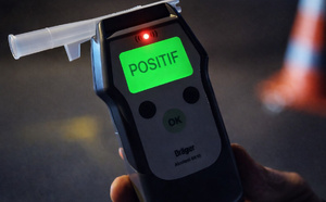 Le Havre : l'automobiliste interpellé conduisait avec près de 2 g d'alcool dans le sang