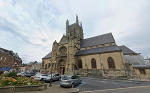 Fécamp : trois personnes portées disparues dans des galeries souterraines, près de l'église Saint-Etienne