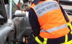 Un jeune sapeur pompier de Paris tué dans un accident de la route ce matin en Seine-Maritime