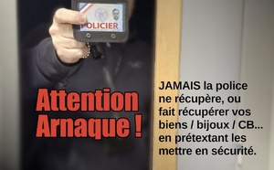 Yvelines. A 92 ans, elle tient tête au faux policier et déjoue une tentative de vol à Maisons-Laffitte