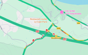 Eure : un camion accidenté perturbe la circulation sur l’A13, à hauteur de Bourgtheroulde