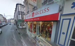 Gournay-en-Bray : échec à la voiture-bélier contre une parfumerie du centre-ville