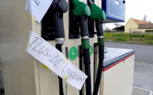 Grève contre la loi Travail : en Seine-Maritime, les stations-services réapprovisionnées 